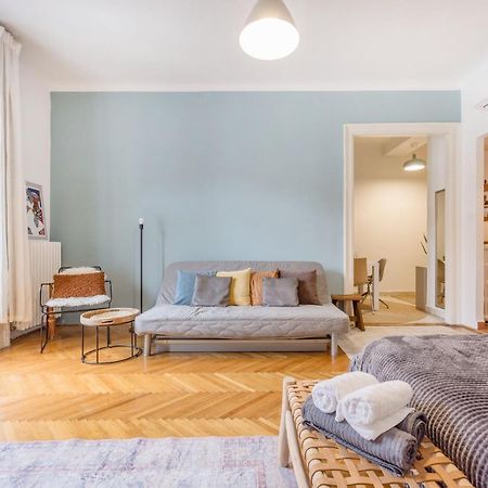 Modern Flat In Heritage District Near The City Center Budapest Eksteriør billede